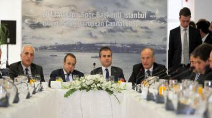 İstanbul, spor başkentliğine hazırlanıyor