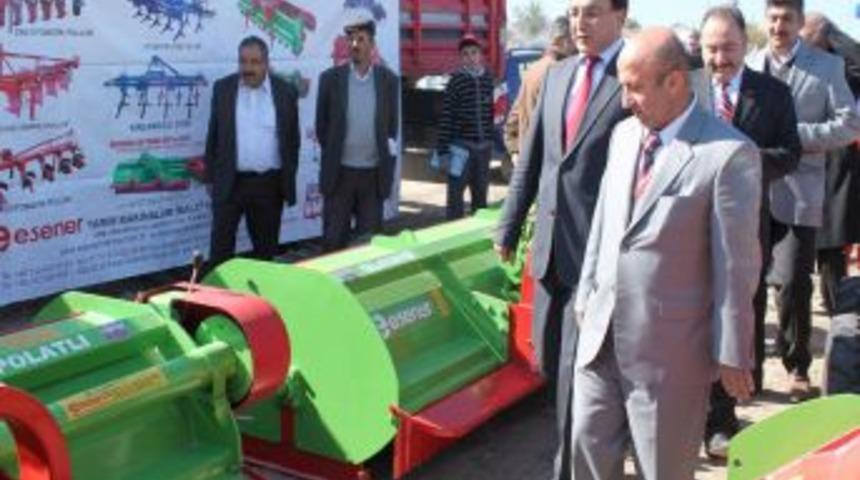 Ankara &ccedil;ift&ccedil;isine hibe tarım makinesi