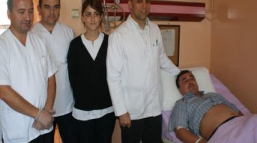 Vezirk&ouml;pr&uuml; Devlet Hastanesi'nden bir ilk