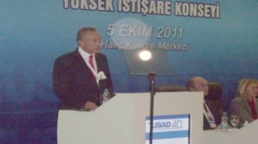 T&Uuml;SİAD YİK Başkanı: Vergi gelirlerinin bir kısmını verimlilikte kullanalım