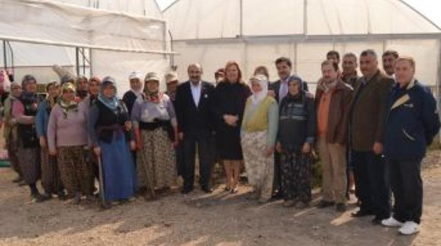 Milletvekili Salih Koca: T&uuml;rk &ccedil;ift&ccedil;isinin &uuml;r&uuml;nleri artık d&uuml;nya sofralarında