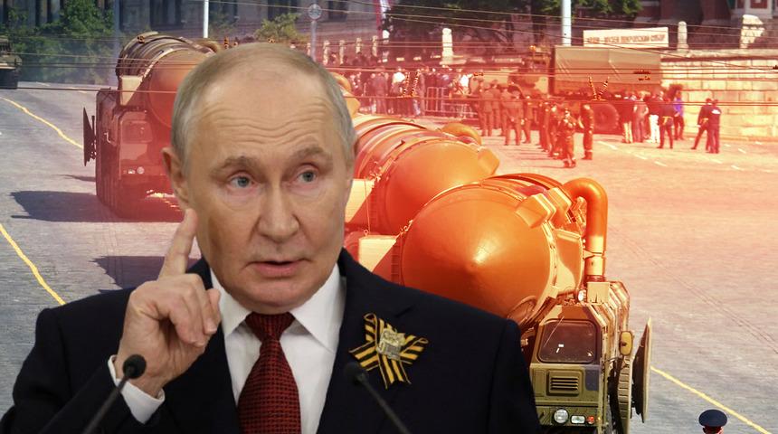 Putin'den Avrupa'ya g&ouml;zdağı: "T&uuml;m silahların kullanılması derhal g&uuml;ndeme gelir"