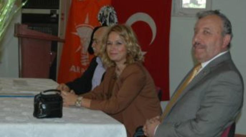 Ak Parti kadın kolları kongresi yapıldı