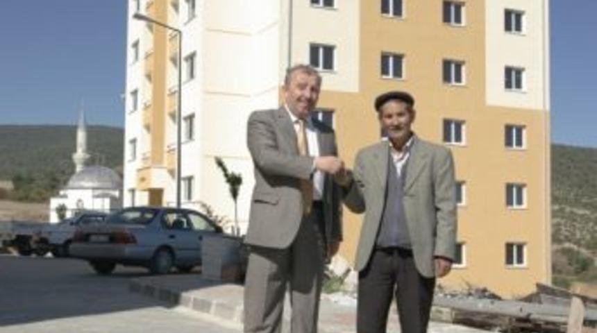 TOKİ evleri sahiplerini buluyor