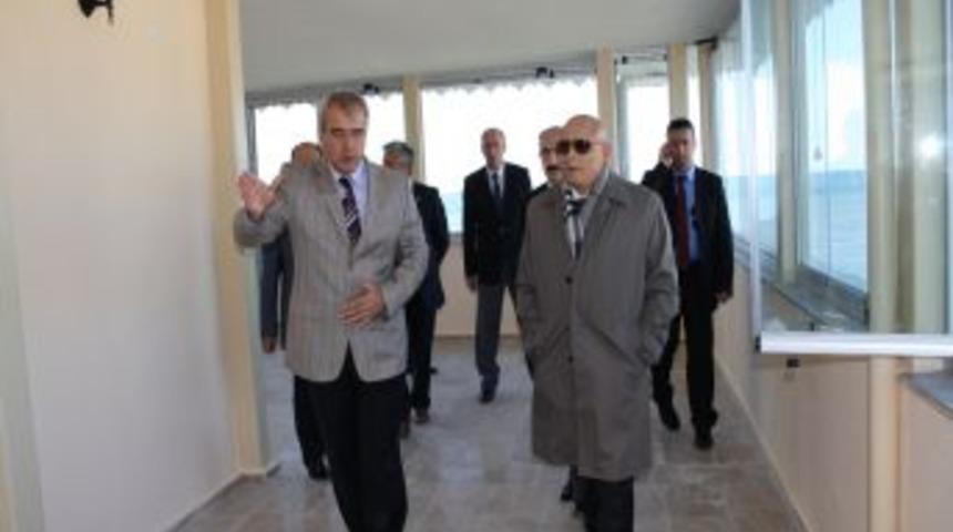 Vali Kızılcık, Vakfıkebir&rsquo;de inceleme yaptı