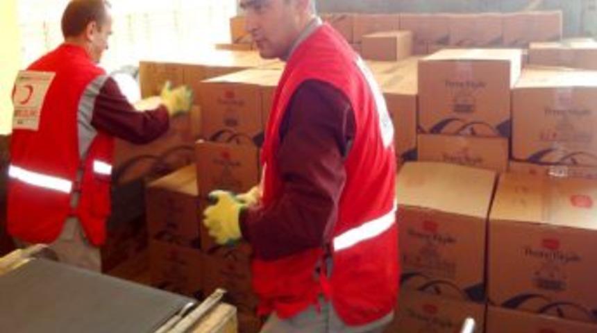 İttifak'tan deprem b&ouml;lgesine yardım