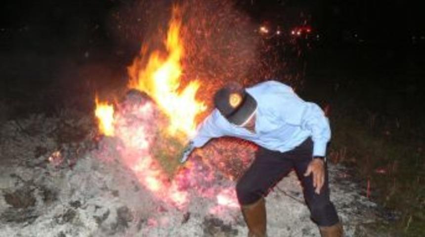 Side Belediyesi, olası yangınlara karşı her ay tatbikat yapıyor