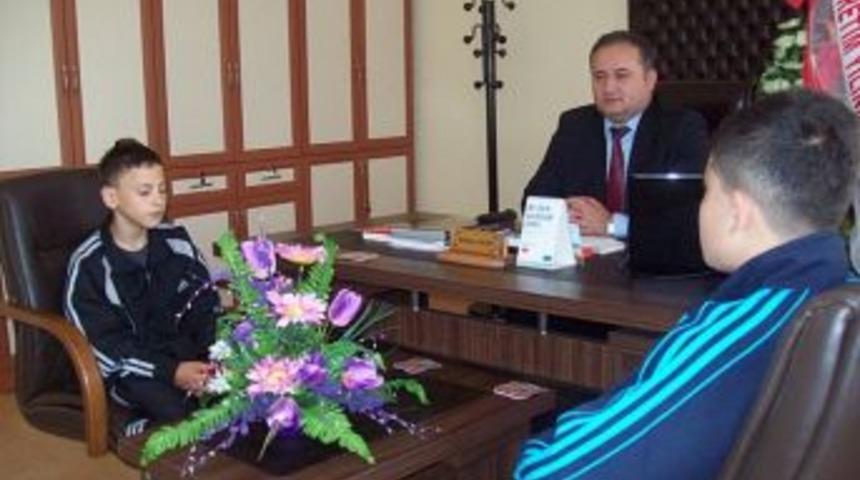 Dede: Eynesil İşitme Engelliler Okulu fırsattır