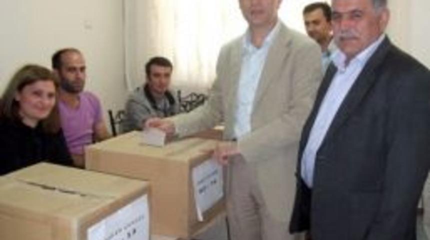 AK Parti delegelerini belirledi