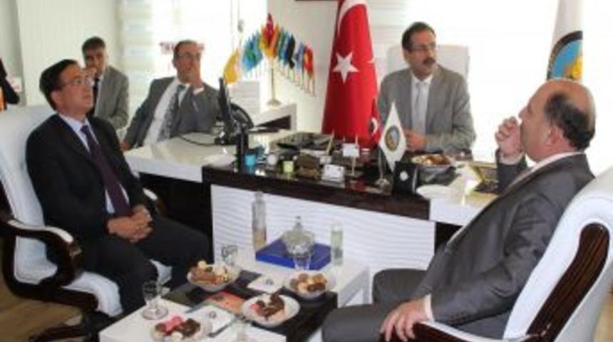 Yenilenen Polatlı Esnaf Kefalet Kooperatifi binası hizmete a&ccedil;ıldı