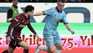 Trabzonspor hazırlık ma&ccedil;ında mağlup!