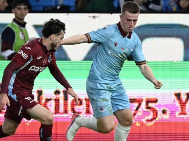 Trabzonspor hazırlık ma&ccedil;ında mağlup!