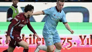 Trabzonspor hazırlık maçında Drogheda United'a 1-0 mağlup oldu!