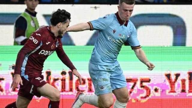 Trabzonspor hazırlık maçında Drogheda United'a 1-0 mağlup oldu!