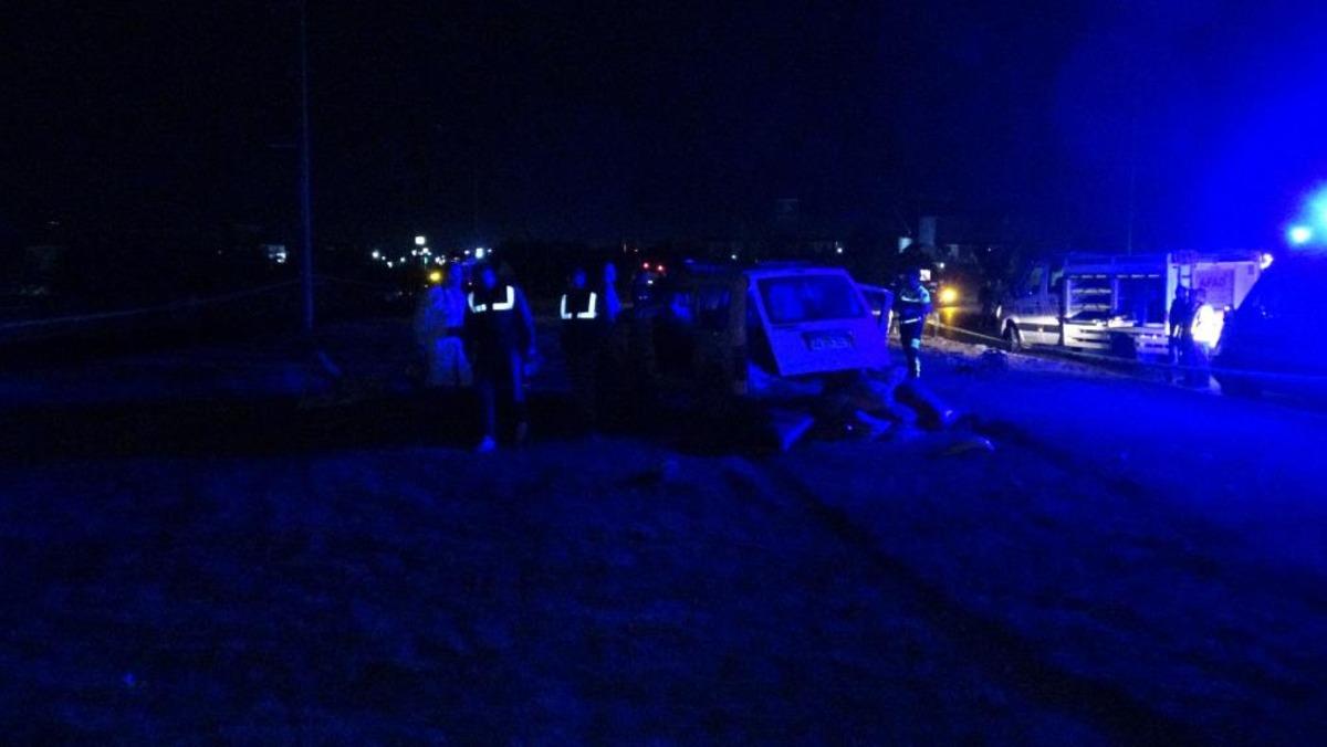 Malatya da otobüs ile hafif ticari araç çarpıştı: 2 ölü, 3 yaralı 3