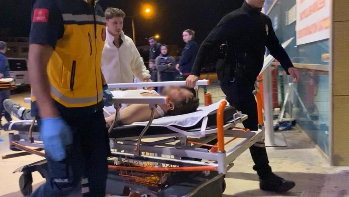 Kafeteryada ısıtıcı alev aldı: 1’i ağır 3 yaralı 1