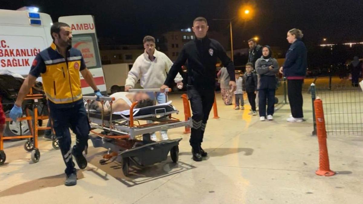 Kafeteryada ısıtıcı alev aldı: 1’i ağır 3 yaralı 2