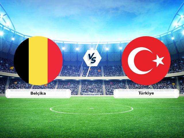 CANLI | Bel&ccedil;ika - T&uuml;rkiye ma&ccedil; anlatımı!