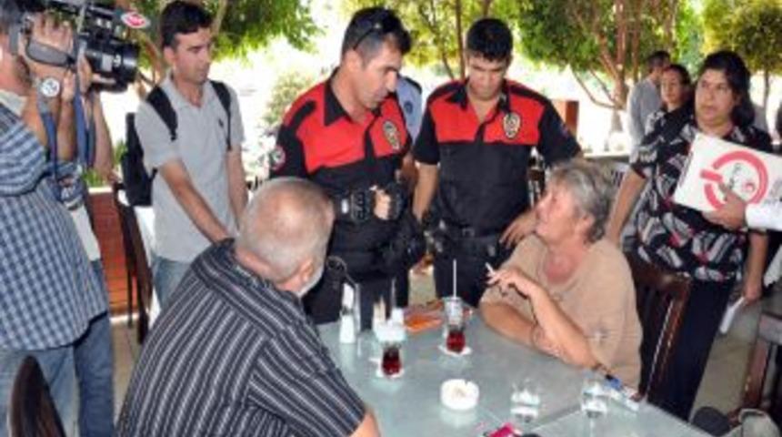 Antalya sigara yasağında T&uuml;rkiye ortalamasına uydu