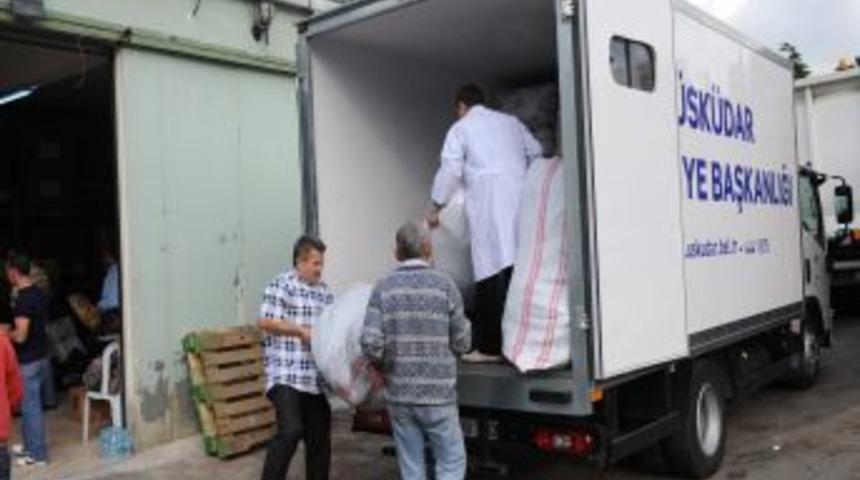 Van G&uuml;ve&ccedil;li k&ouml;y&uuml; &Uuml;sk&uuml;dar&rsquo;a emanet