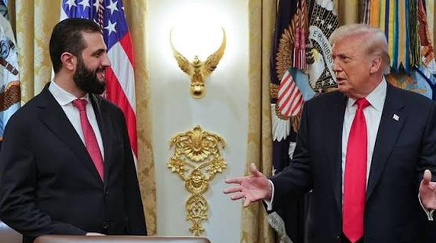 ABD ile Suriye arasında yeni d&ouml;nem! Yasak 47 yıl sonra kaldırıldı