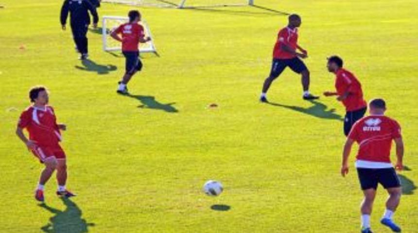 Samsunsupor, B&uuml;y&uuml;kşehir Belediye ma&ccedil;ı hazırlıklarını s&uuml;rd&uuml;r&uuml;yor