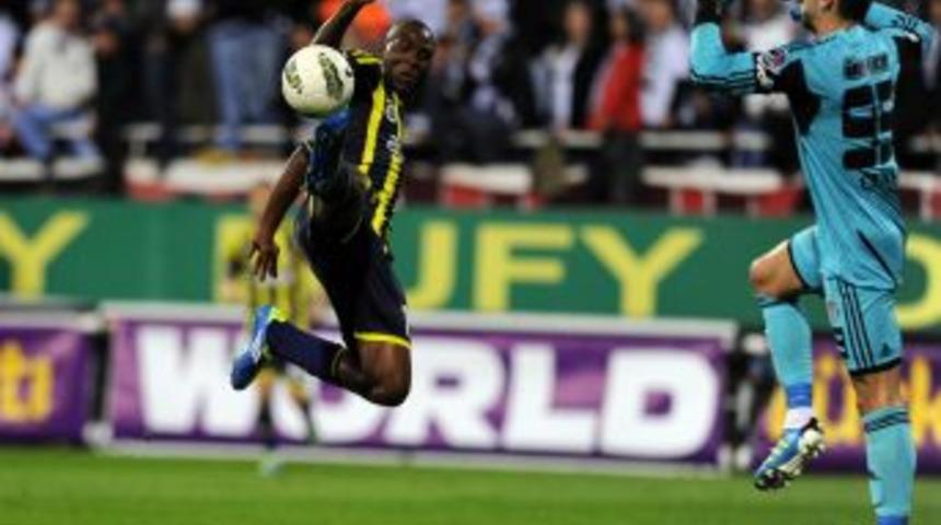 Beşiktaş: 1 - Fenerbah&ccedil;e: 0