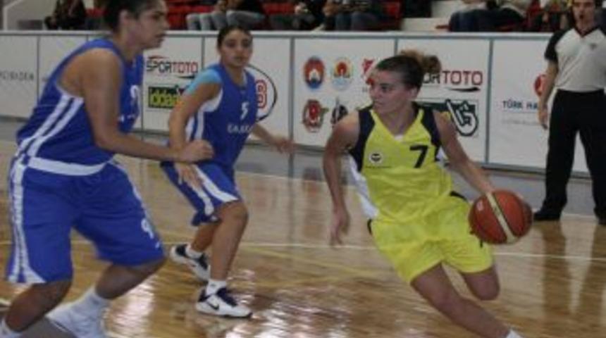 Fenerbahçe: 76 - Kayseri Kaski: 75