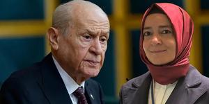 MHP lideri Bah&ccedil;eli'ye, Fatma Bet&uuml;l Sayan Kaya soruldu: "Yorum yapmıyoruz"