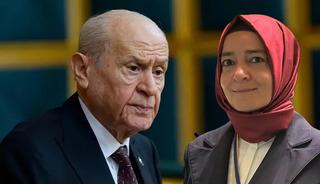 MHP lideri Bah&ccedil;eli'ye, Fatma Bet&uuml;l Sayan Kaya soruldu: "Yorum yapmıyoruz"