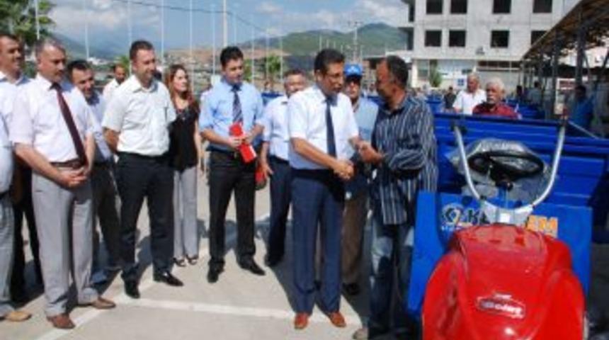 Sosyal Yardımlaşma ve Dayanışma Vakfı'ndan 35 &ccedil;apa motoru