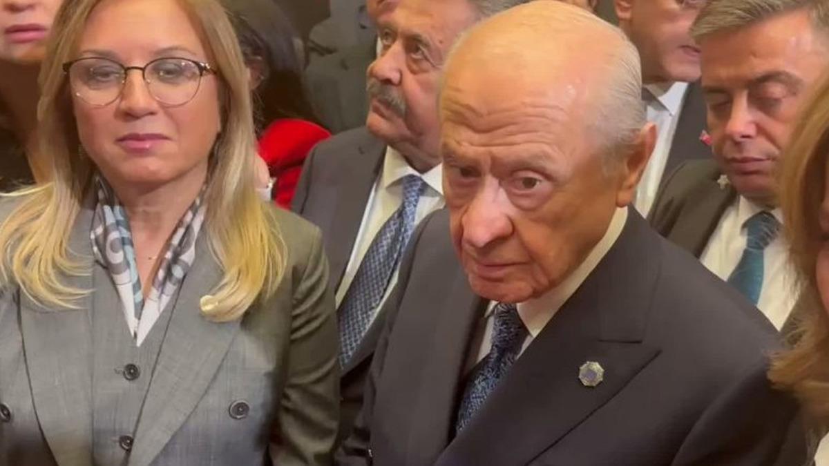 MHP lideri Bah&ccedil;eli ye, Fatma Bet&uuml;l Sayan Kaya soruldu: "Yorum yapmıyoruz" 1