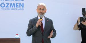 Ey&uuml;psultan Belediyesi'ne operasyon!