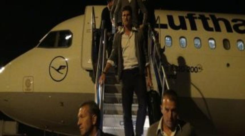 Almanya Futbol Milli Takımı, İstanbul&rsquo;a geldi