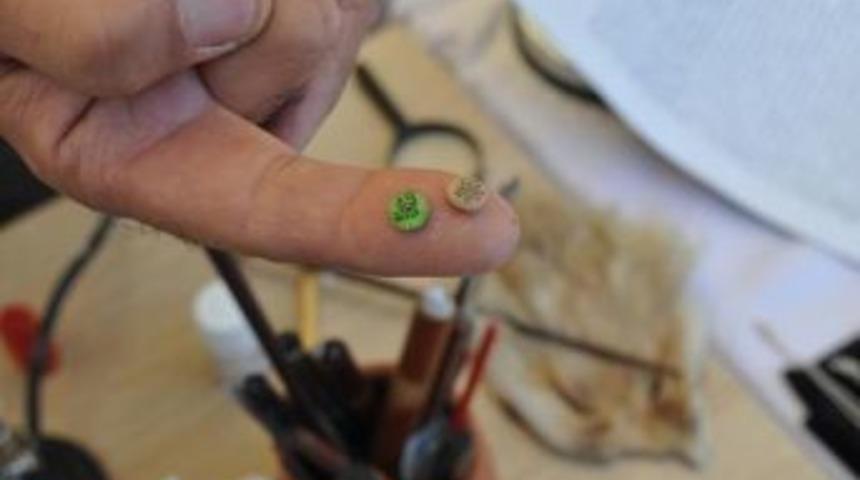 G&ouml;zle g&ouml;r&uuml;lmeyeni &ldquo;mercimeğe&rdquo; işliyor