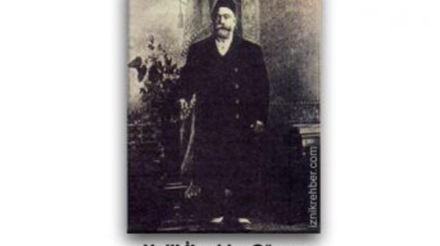 İlk Meclis'te bir İznikli