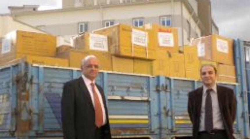 Kayseri&rsquo;den Van&rsquo;a ila&ccedil; ve tıbbı malzeme yardımı