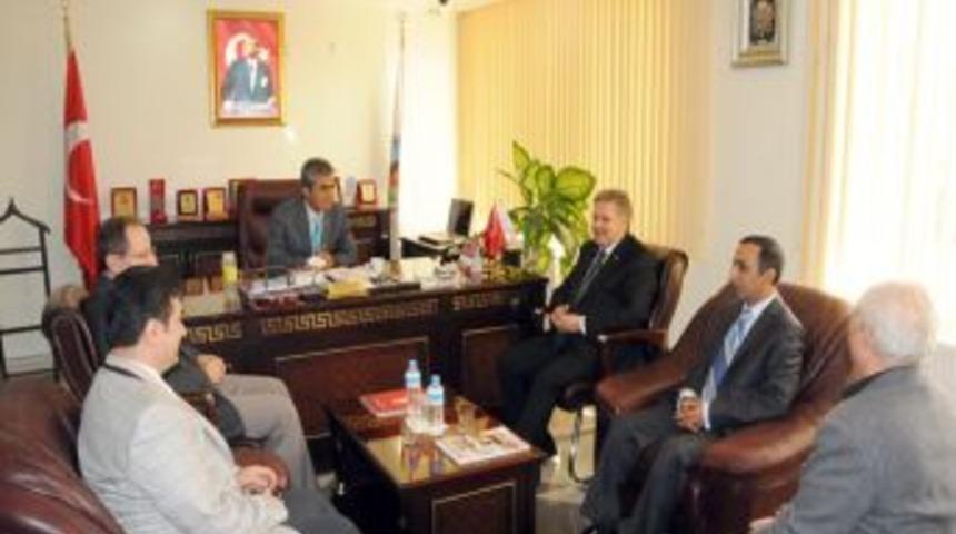 Vali Kahraman, Ayrancı ilçesini ziyaret etti