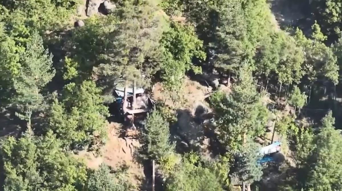 Artvin deki mağarada 30 yıl cinayeti &ouml;rtbas etmiş: "Sopayla d&ouml;verek &ouml;ld&uuml;rd&uuml;m" itirafı! 5