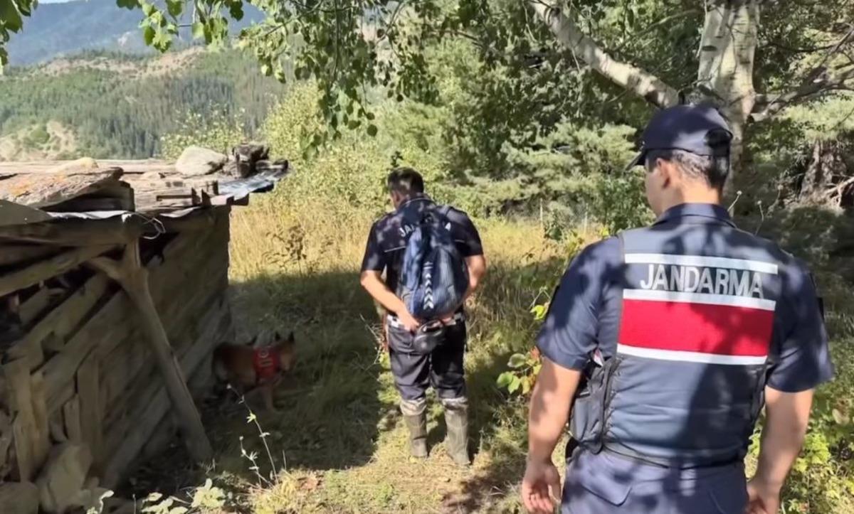 Artvin deki mağarada 30 yıl cinayeti &ouml;rtbas etmiş: "Sopayla d&ouml;verek &ouml;ld&uuml;rd&uuml;m" itirafı! 8