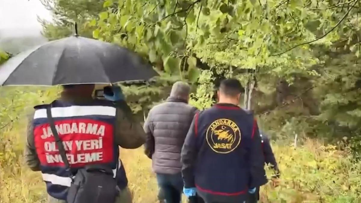 Artvin deki mağarada 30 yıl cinayeti &ouml;rtbas etmiş: "Sopayla d&ouml;verek &ouml;ld&uuml;rd&uuml;m" itirafı! 1