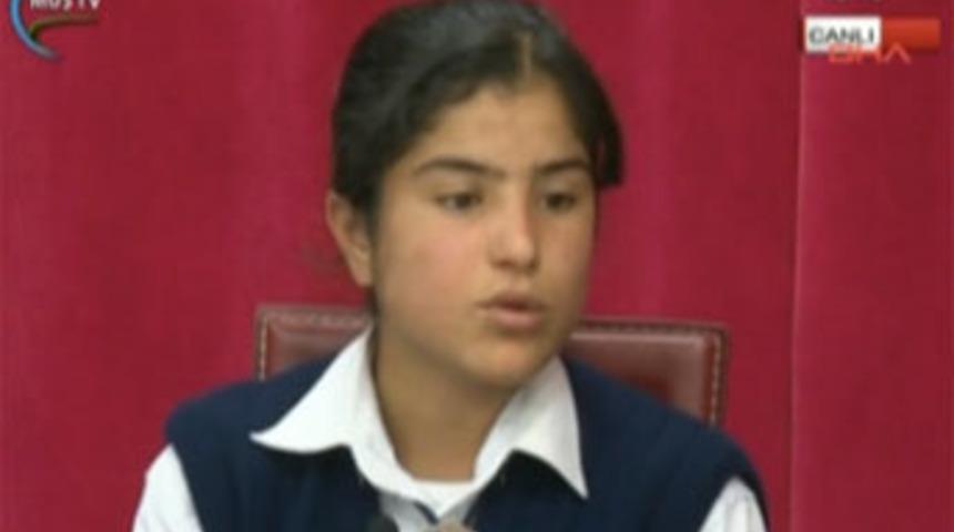 13 yaşındaki Şuheda'nın evlilik isyanı!