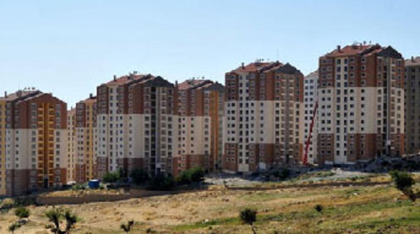 TOKİ'nin yaptırdığı 168 konut için 1 başvuru