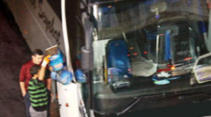 Esenler Otogarı'nda b&uuml;y&uuml;k tehlike