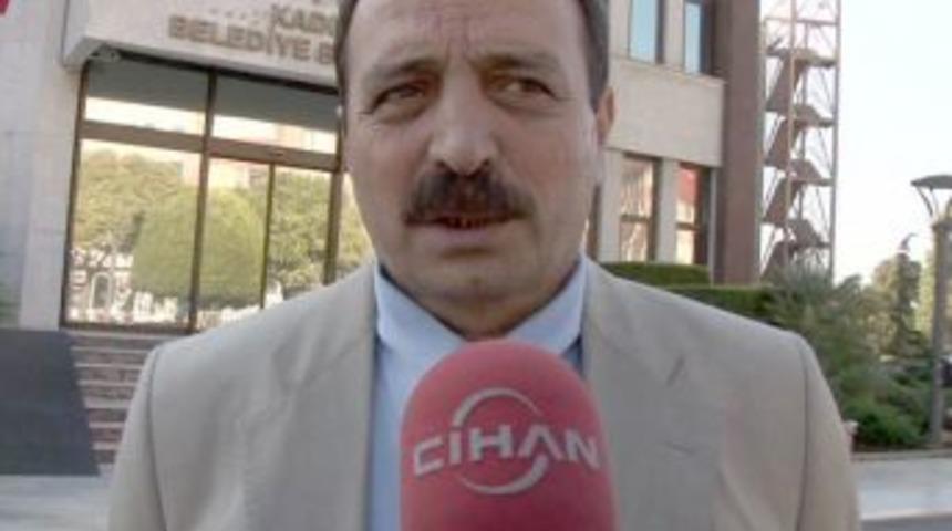 KCK zanlılarıyla birlikte g&ouml;r&uuml;nt&uuml;s&uuml; yayınlanınca zor durumda kaldı