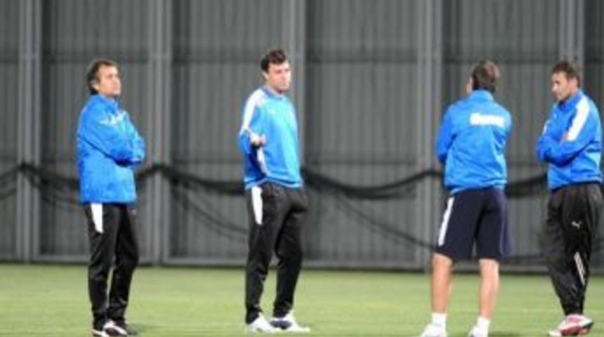 Bursaspor, Galatasaray ma&ccedil;ı hazırlıklarına başladı