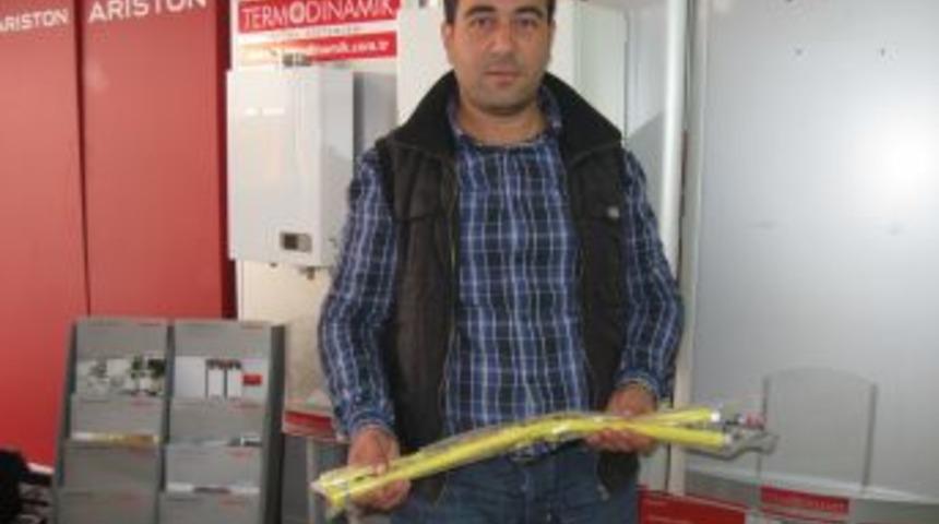 Turhal&rsquo;da doğalgaz kullanıcısı 6 bini buldu