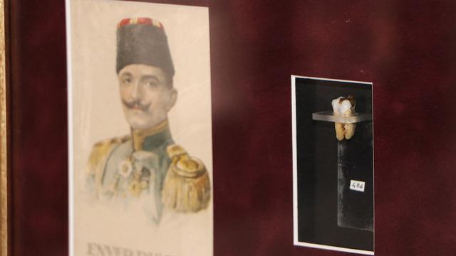 Atatürk'ün damak kalıbı örneği, Enver Paşa'nın azı dişi... Ayda 3 bin kişi ziyaret ediyor!