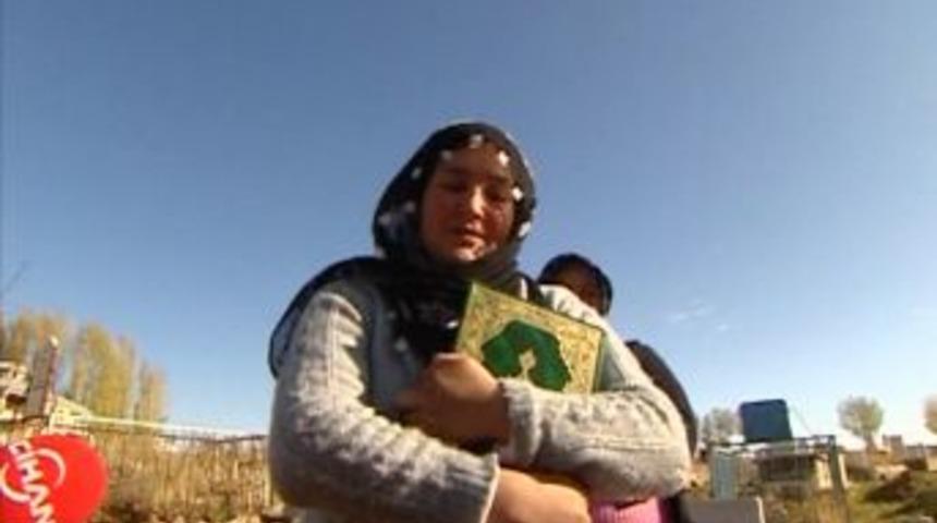 Deprem eşini kaybeden hamile kadın: &Ccedil;ocuğum gitseydi, tek eşim olsaydı