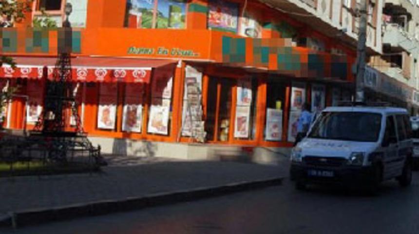 Marketten yarım milyonluk altın &ccedil;alındı